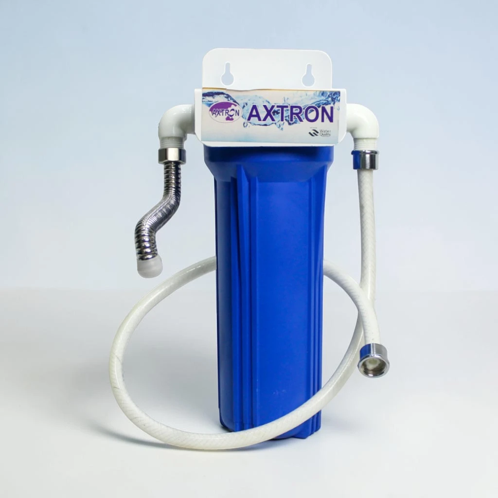 Axtron Single Stage Water Filter Blue