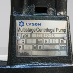 Pump Lyson 2×15 SP Multistage Vertical Centrifugal Pump – Stainless Steel RO Water Pump for Water Filtration Systems in Pakistan at Best Prices