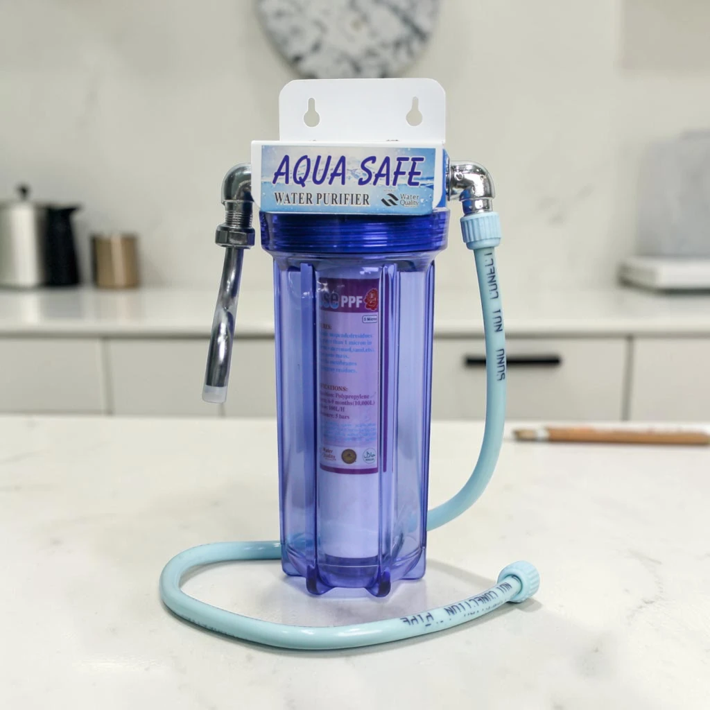 Aqua Safe Single Stage Water Filter