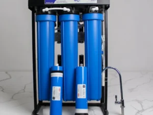 Axtron 800 gpd ro plant