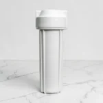 Axtron 10-Inch 1/4 Double Ring White Housing – Durable Water Filter Housing for RO Systems | Best Prices in Pakistan