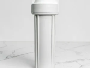 Axtron 10-Inch 1/4 Double Ring White Housing