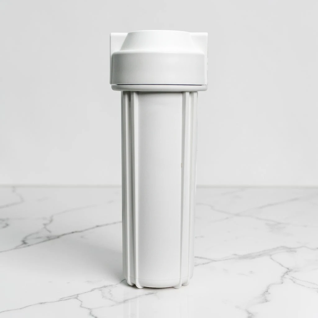 Axtron 10-Inch 1/4 Double Ring White Housing