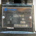Pump Lyson 4×12 SP Multistage Vertical Centrifugal Pump – Stainless Steel RO Water Pump for Commercial & Industrial Water Filtration Systems in Pakistan | Best Price in Pakistan