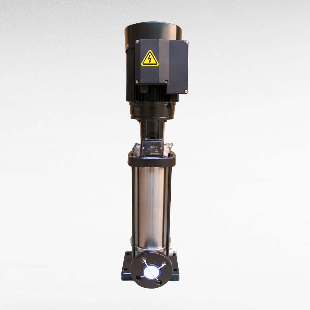 Pump Lyson 4×12 SP Multistage Vertical Centrifugal Pump