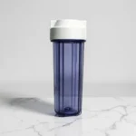 Axtron 10-Inch 1/4 Double Ring Crystal Housing – Transparent Water Filter Housing for RO Systems in Pakistan