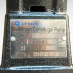 Pump Lyson 4×12 TP Multistage Vertical Centrifugal Pump – High-Pressure RO Water Pump for Commercial & Industrial RO Filtration Systems in Pakistan | Best Price