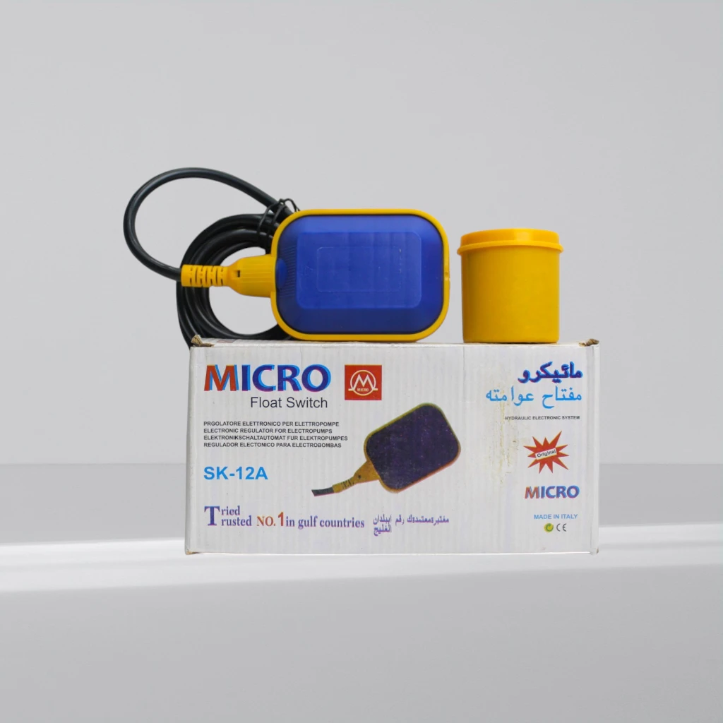 Float Switch – Commercial Water Level Controller for Commercial RO Water Plants in Pakistan