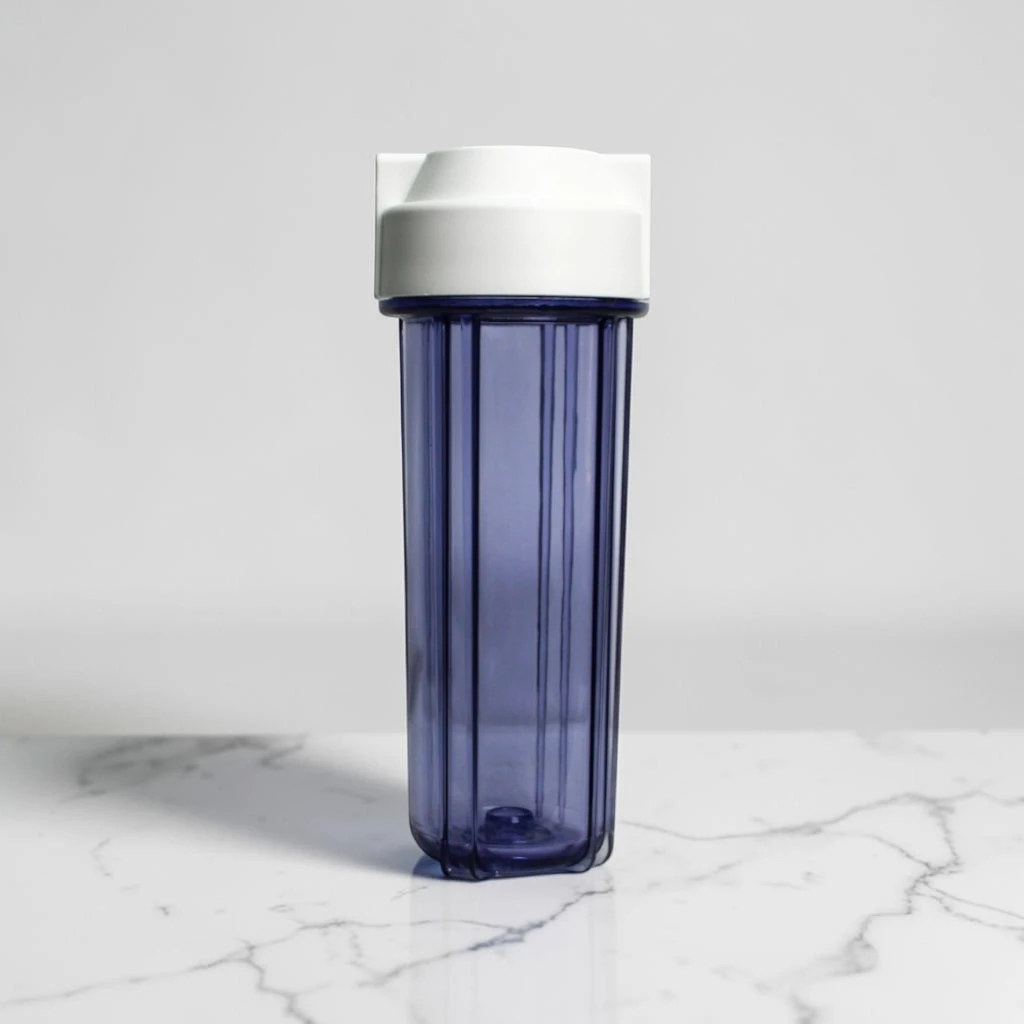 Axtron 10-Inch 1/4 Double Ring Crystal Housing