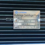 Lyson 4×60 SP Horizontal Centrifugal Pump – Stainless Steel Water Pump for RO Systems | Best Water Filtration Pump in Pakistan