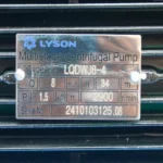 Lyson 8×40 TP Horizontal Centrifugal Pump – Stainless Steel Water Pump for RO System in Pakistan | Best Price in Pakistan