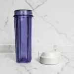 Axtron 10-Inch 1/4 Double Ring Crystal Housing – Transparent Water Filter Housing for RO Systems in Pakistan