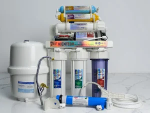 Kientech 6 stage ro plant