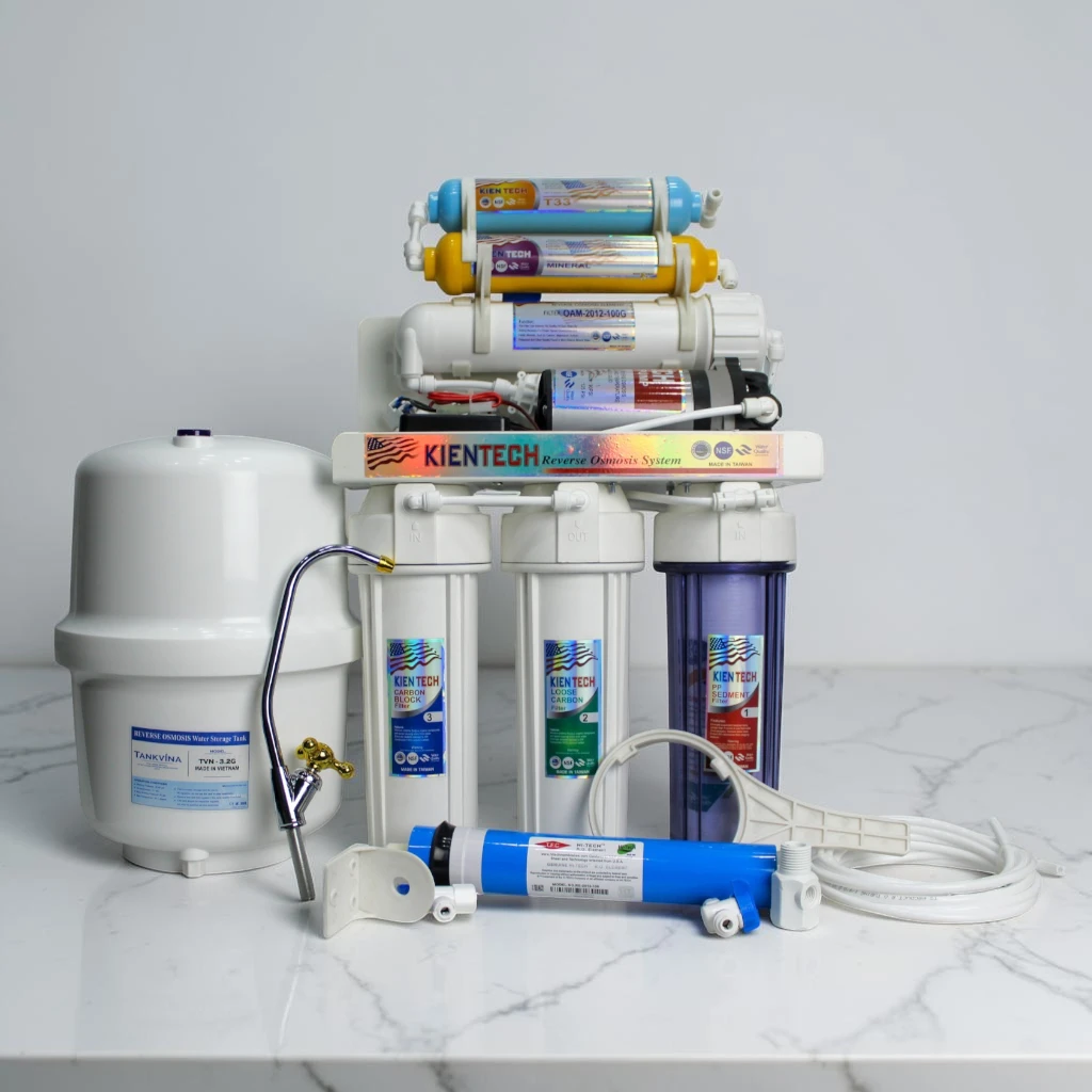 Kientech 6 stage ro plant