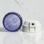 Axtron 10-Inch 1/4 Double Ring Crystal Housing – Transparent Water Filter Housing for RO Systems in Pakistan