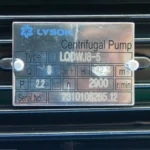 Lyson 8×50 TP Horizontal Centrifugal Pump – Stainless Steel Water Pump for RO System in Pakistan | Best Price in Pakistan