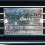 Pump Lyson 12×50 TP Horizontal Centrifugal Pump – Water Pump for Commercial RO Systems and Industrial Applications in Pakistan | Best Price in Pakistan