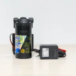 Axtron 100 GPD RO Water Filter Pump with 24V DC Adapter | High Pressure RO Booster Pump – Pakistan