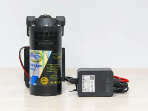 Axtron 100 GPD RO Water Filter Pump with 24V DC Adapter