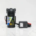 Axtron 100 GPD RO Water Filter Pump with 24V DC Adapter | High Pressure RO Booster Pump – Pakistan