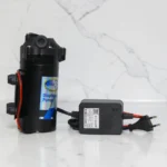 Axtron 100 GPD RO Water Filter Pump with 24V DC Adapter | High Pressure RO Booster Pump – Pakistan
