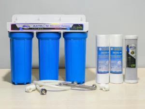Axtron 3 Stage Brass Bush Water Filter