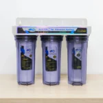 Axtron 3 Stage Brass Bush China Water Filter Crystal | Triple Stage Water Purifier System for Home Use in Pakistan