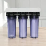 Axtron 3 Stage Brass Bush China Water Filter Crystal | Triple Stage Water Purifier System for Home Use in Pakistan