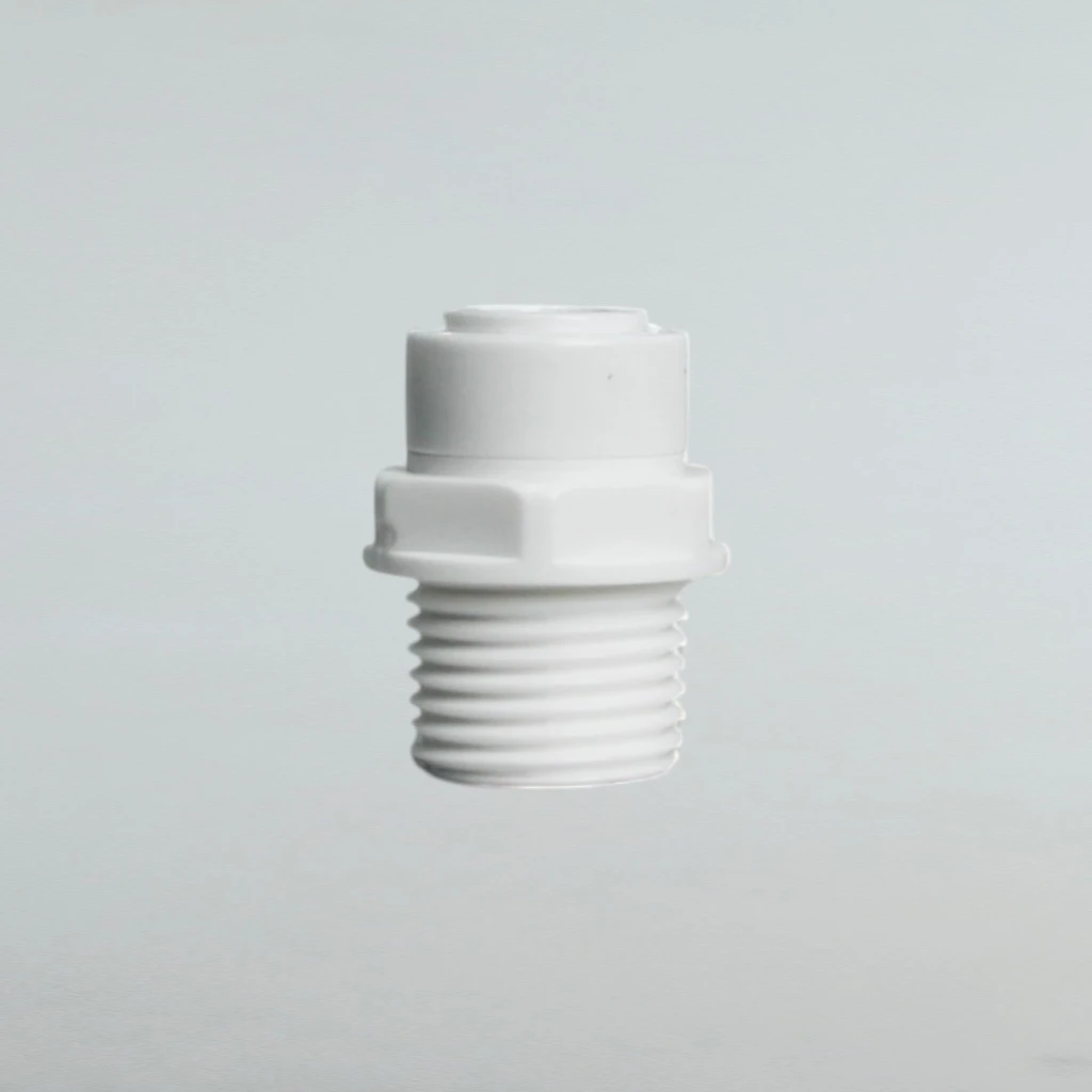 Connector Male 1/2x10mm