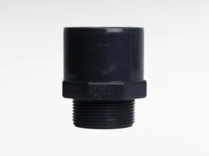 Socket Male 1.1/2-Inch UPVC Sch-80 Hydroplast