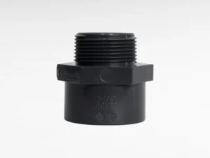 Socket Male 1.1/4-Inch UPVC Sch-80 Hydroplast