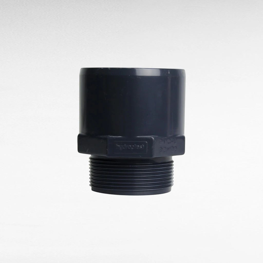 Socket Male 2-Inch UPVC Sch-80 Hydroplast – Fitting for Commercial Water Filters in Pakistan