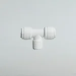 Tee Middle 10x6x10 PVC Connector – Durable Fitting for RO Water Filter at Home