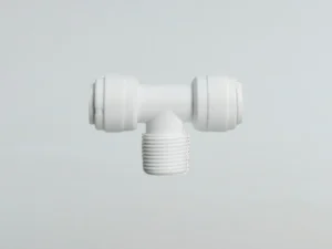 Tee Middle 10x6x10 PVC Connector