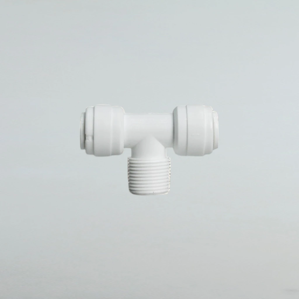 Tee Middle 10x6x10 PVC Connector