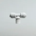 Tee Middle 6mm – PVC Connector Leak-Proof Fitting for RO Water Filter in Pakistan