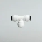 Tee Plain 10mm PVC Connector – Reliable Fitting for RO Water Filter in Pakistan