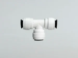 Tee Plain 10mm PVC Connector