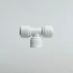 Tee Plain 6mm – Durable PVC Connector for RO Water Filter in Pakistan
