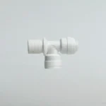 Tee Side 6mm – Durable PVC Connector for RO Water Filter Fitting in Pakistan