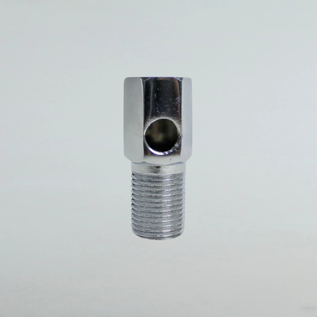 Mixture Connector Single 1/2 Stainless Steel