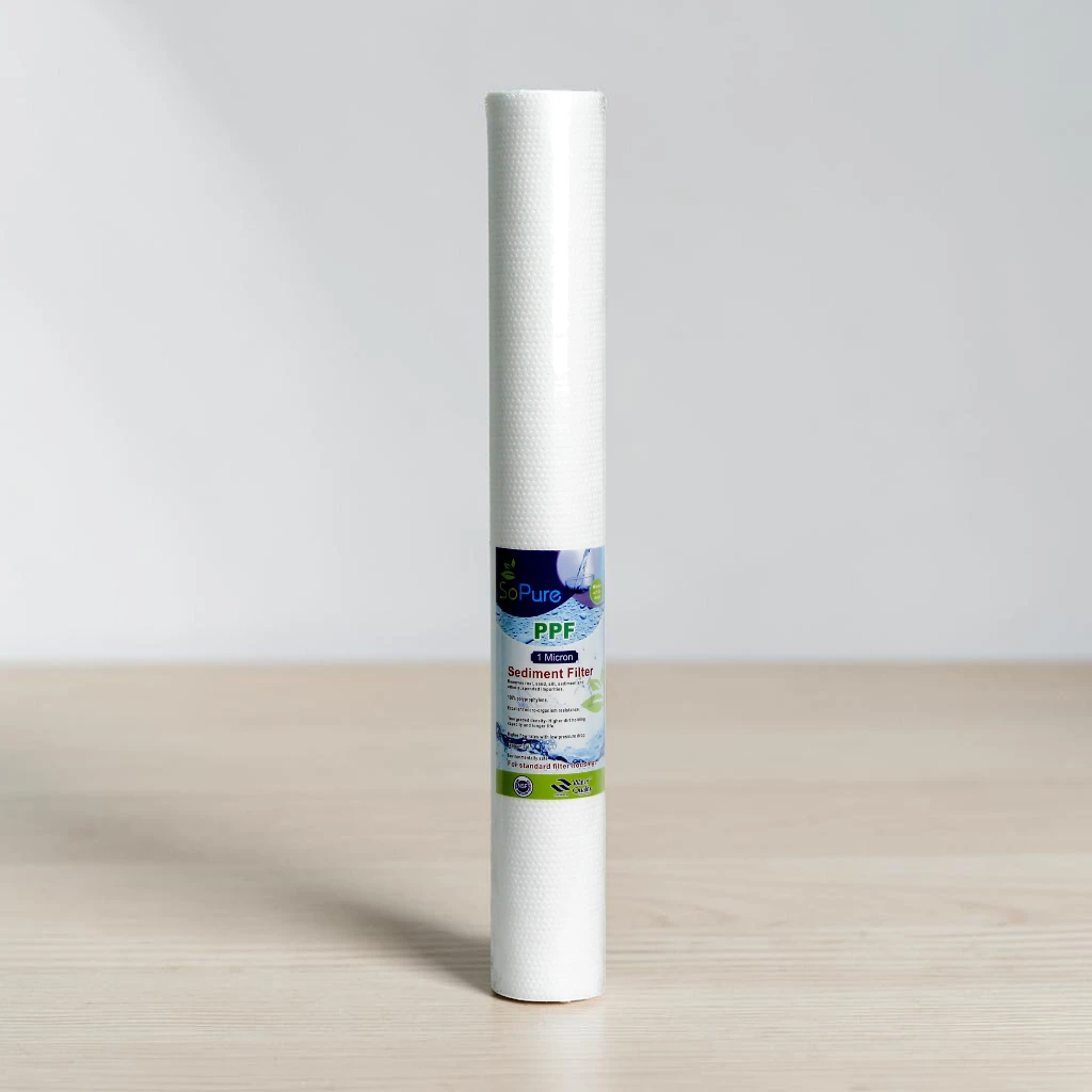 So Pure Slim PPF Sediment Filter Cartridge 1 Micron