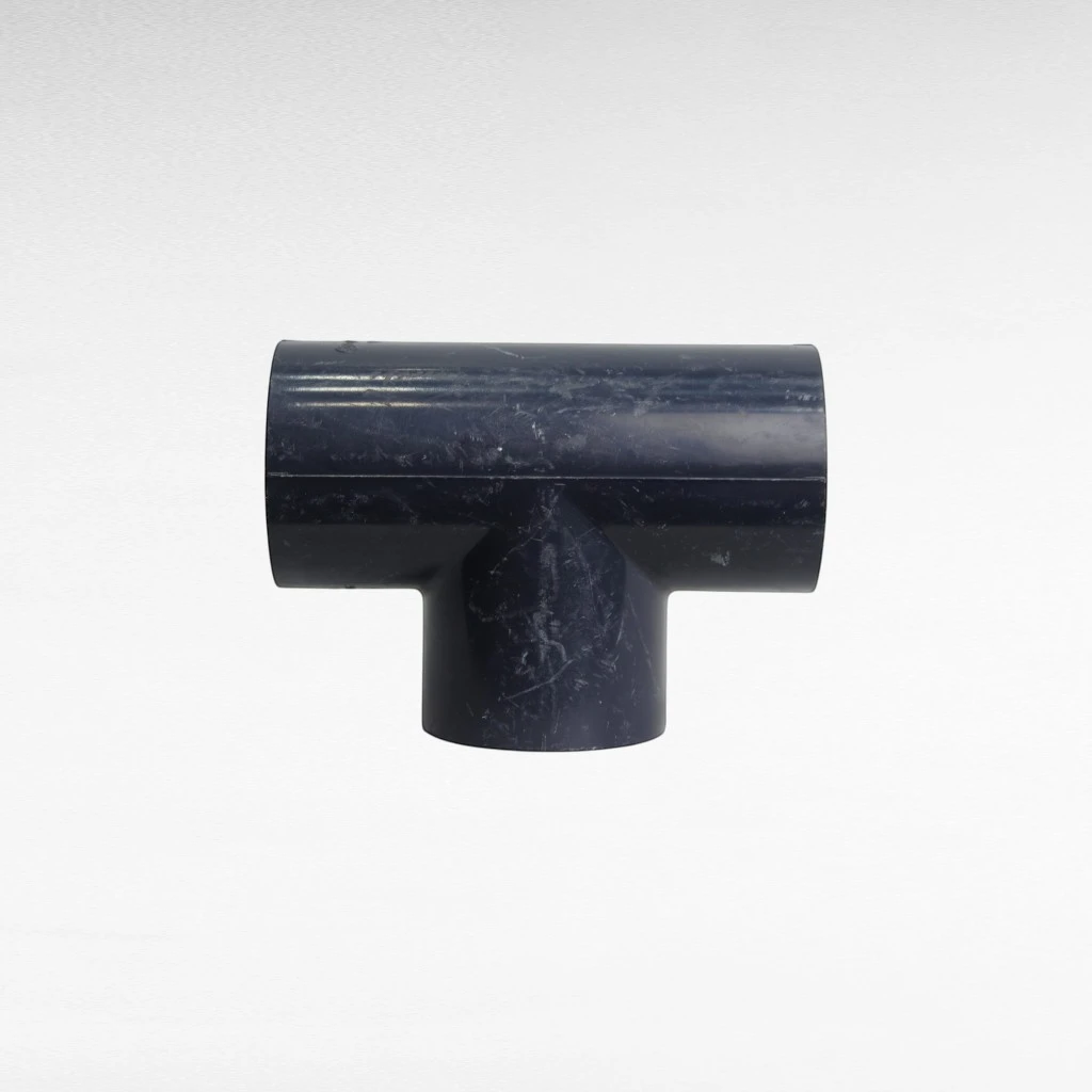 Tee 1.1/2-Inch UPVC Sch-80 Hydroplast