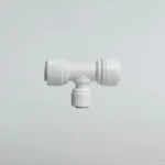 Tee Plain 10x10x6 PVC Connector – Reliable Fitting for RO Water Filter in Pakistan