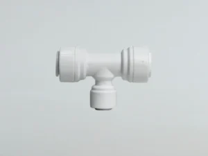 Tee Plain 10x10x6 PVC Connector