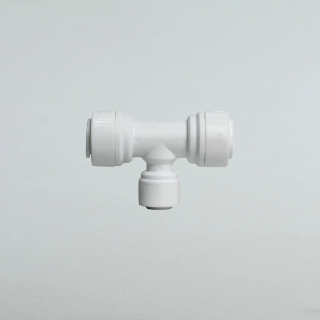 Tee Plain 10x10x6 PVC Connector