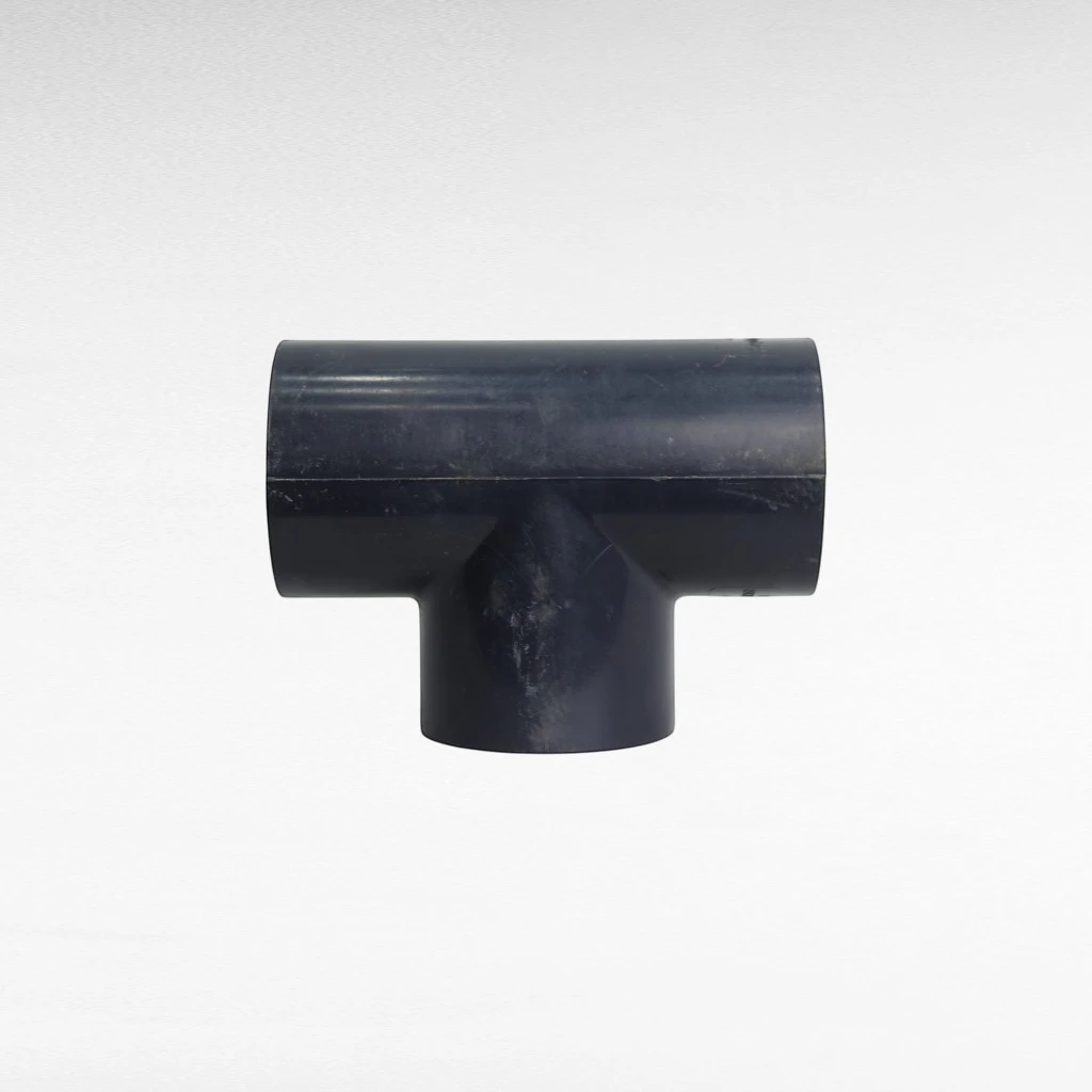 Tee 2-Inch UPVC Sch-80 Hydroplast