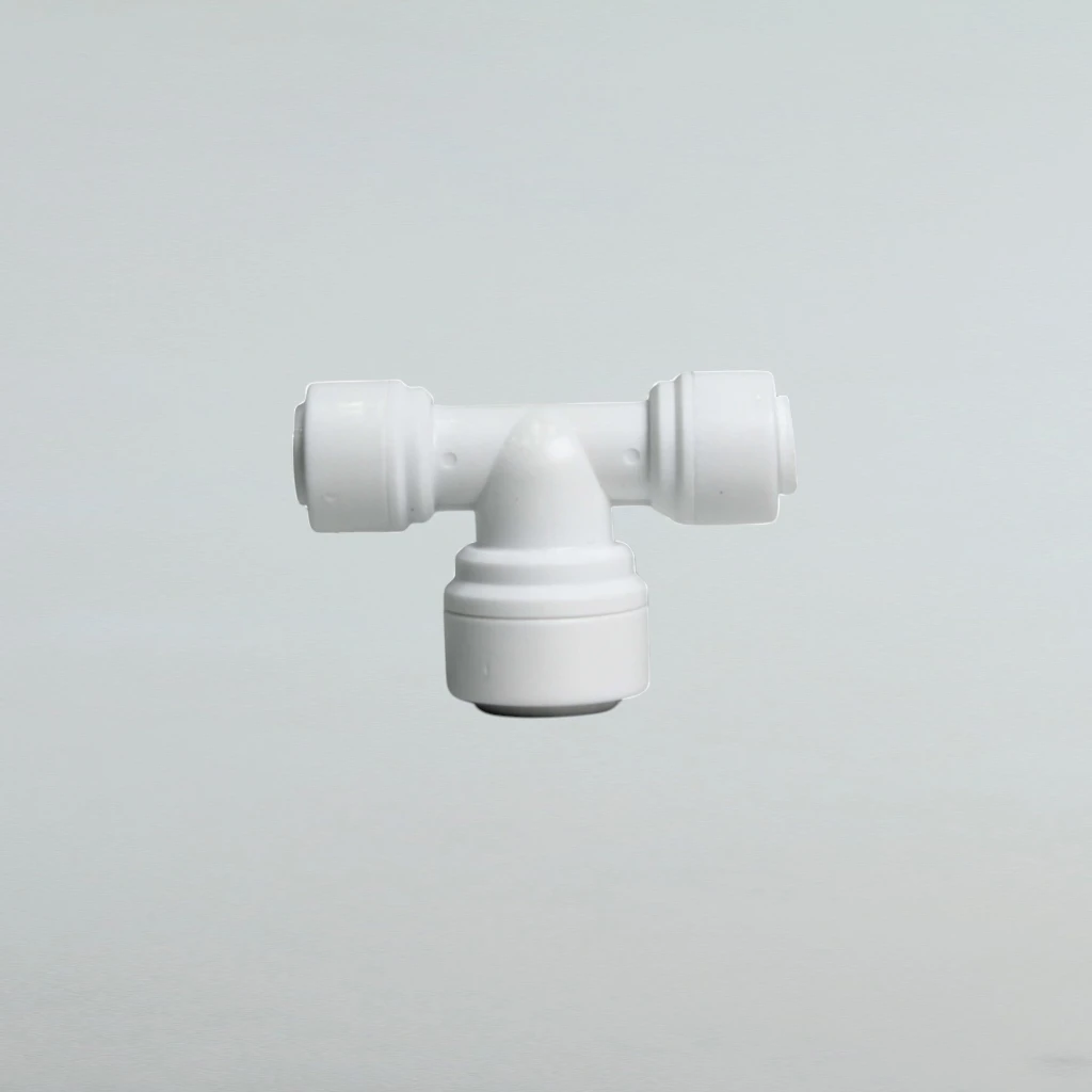 Tee Middle 6x10x6 – Durable PVC Connector for RO Water Filter in Pakistan