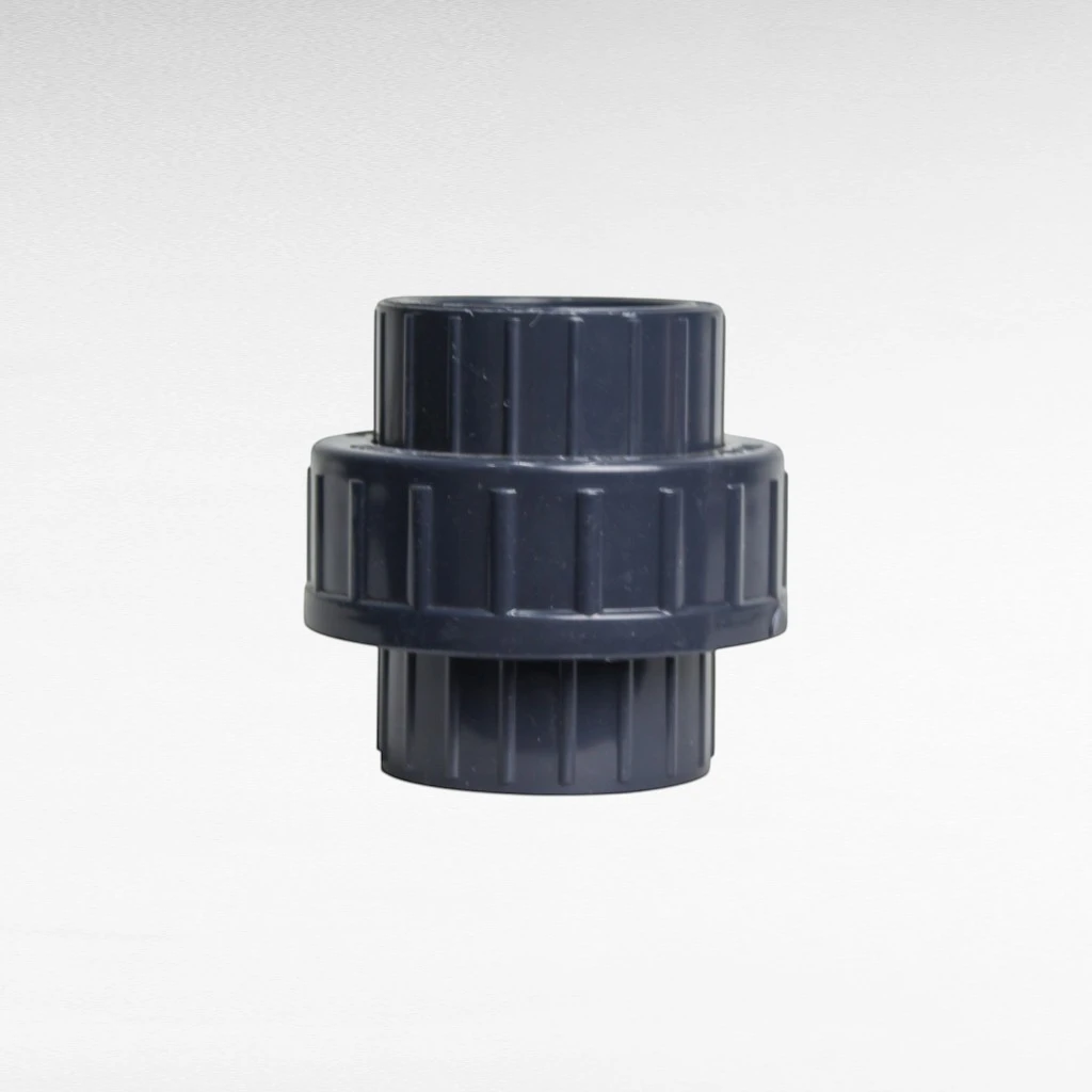 Union 1.1/2-Inch UPVC Sch-80 Hydroplast