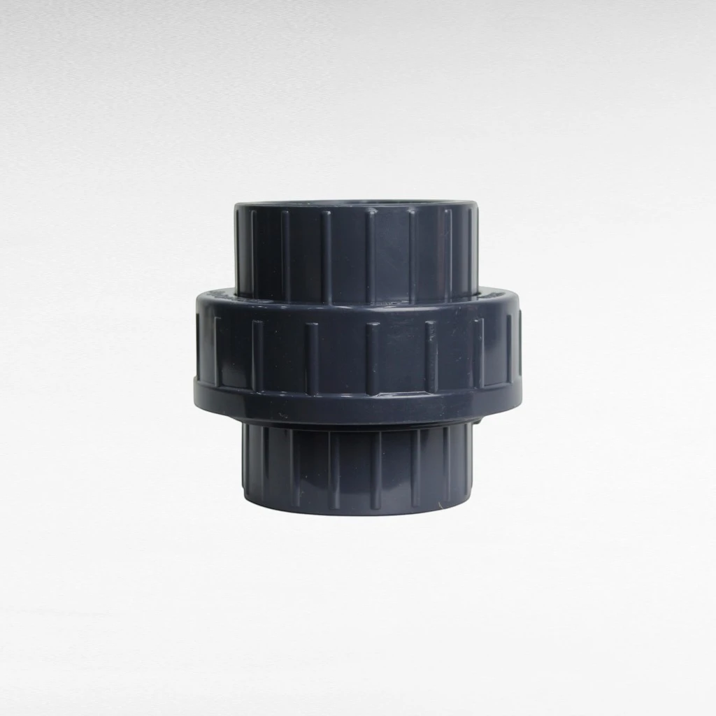 Union 2-Inch UPVC Sch-80 Hydroplast